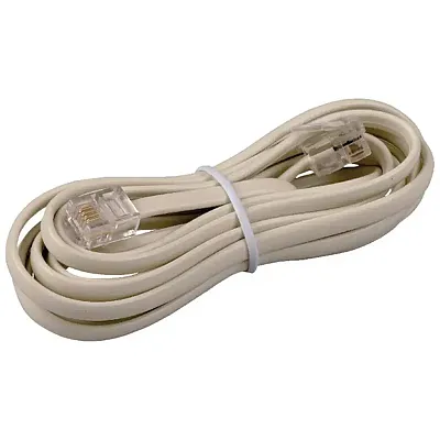 Rca Tp210R Phone Line Cord, 7Ft
