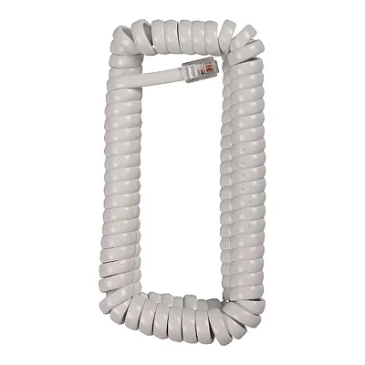 Rca Tp280Wrv Standard Handset Coil Cord (12 Ft.; White)