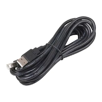 Rca Tph520Rv 6-Ft. Usb-A 2.0 To Usb-B Cable