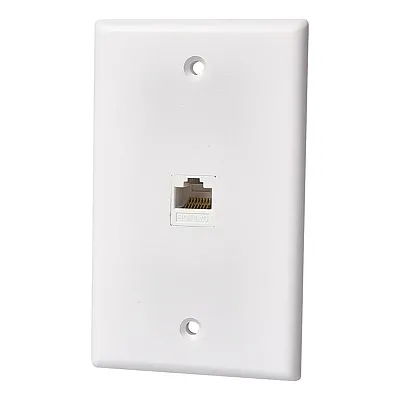 Rca Tph562Rv Tph562Rv Cat-5E/6 Rj45 Wall Plate