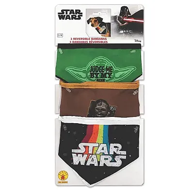 Rubie's Costume Co. Star Wars 3-Piece Bandana Set - S/M