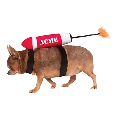 Rubie's Costume Co Acme Pet Costume - S/M