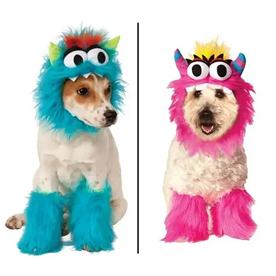 Rubie's Costume Co Monster Set Pet Costume - Large - Pink