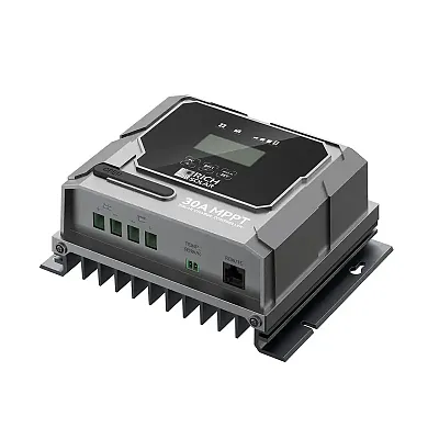 RICH SOLAR RSMPPT30PB Bravo 30A Mppt Charge Controller Bt