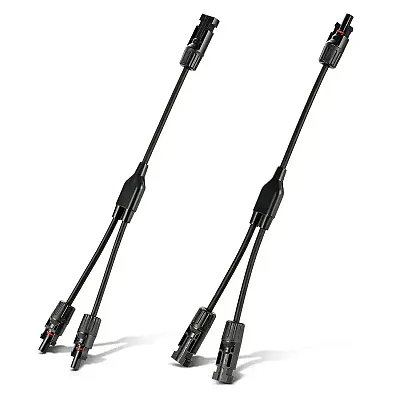 RICH SOLAR RSY2 Y Branch 2-To-1 Solar Panel Parall