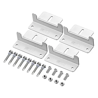 RICH SOLAR RSZB4C Z Brackets Mounting Hardware
