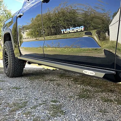 ROCK SLIDE BDSL100TUN Tundra Rock Sliders For 22-24 Toyot