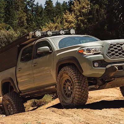 ROCK SLIDE DSL100TACO Tacoma Rock Sliders For 05-23 Toyot
