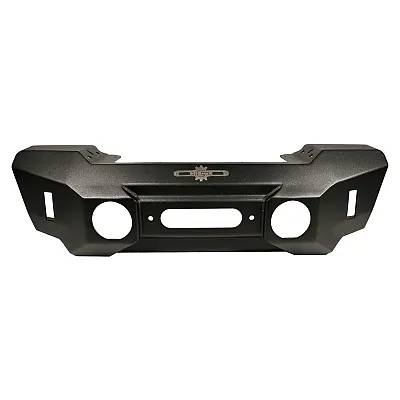 ROCK SLIDE FBS300JL Shorty Front Bumper With Winch Plat