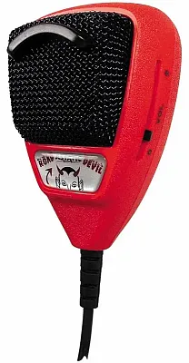 Road Devil 4 Pin Amp Noice Cancelling Mic Rd104E-4B