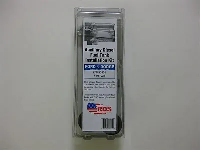RDS MFG INC 011025 Diesel Install Kit-See Desc