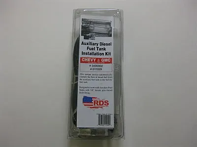 RDS MFG INC 011029 Diesel Install Kit-See Desc