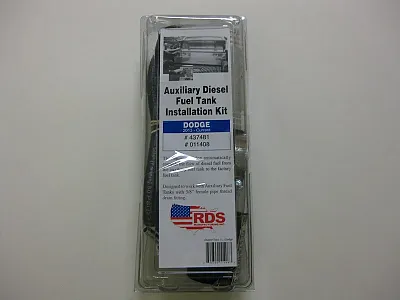 RDS MFG INC 011408 Diesel Install Kit-See Desc