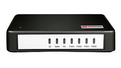 REDSTONE RGW422 2Fxs+2Fxo Ports, 2 Giga Eth