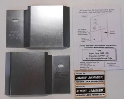 JIMMI JAMMER 103010 Jimmi&#039; Jammer In-Door Lock Prot