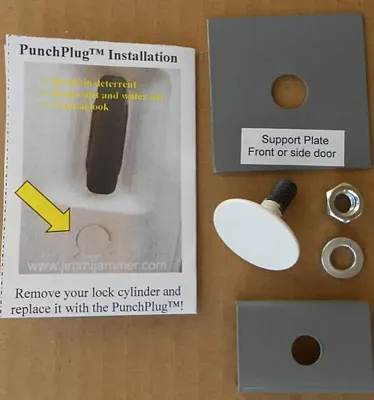 JIMMI JAMMER 12421 Punchplug Lock Replacement