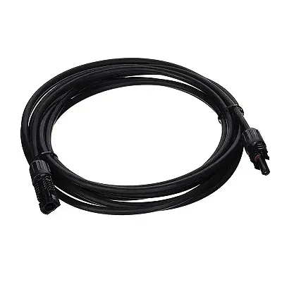 RENOGY 0021872 15Ft 10Awg Solar Extension Cable
