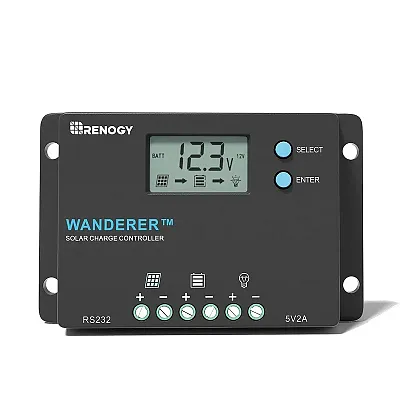 RENOGY 0029953 10A Pwm Charge Controller