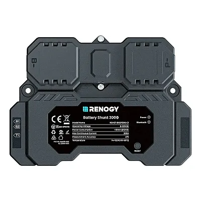 RENOGY 5217126 Battery Shunt For Soc Monitoring