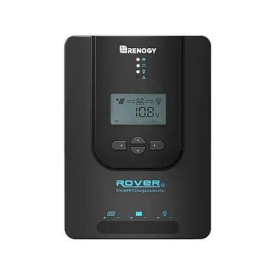 RENOGY 5230767 Rover 30A Charger With Mppt