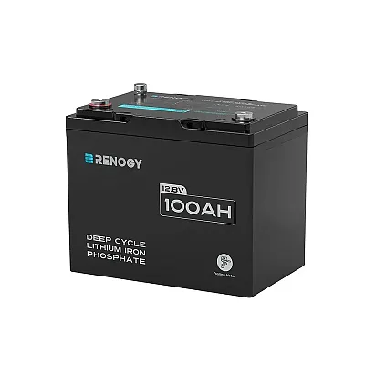 RENOGY 5243286 12V 100Ah Trolling Motor Battery