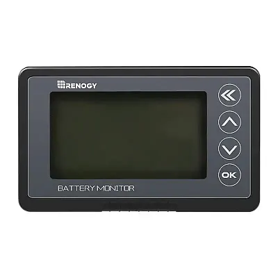 RENOGY 9712206 500A Battery Monitor With Shunt