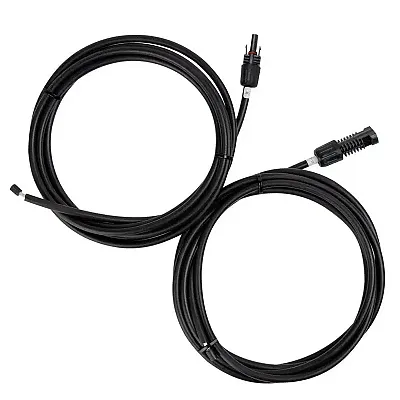 RENOGY 9716594 20Ft 10Awg Solar Adaptor Cable Kit