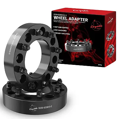 REVOLUTION 008200HSE2 Adap-Steel -8X200 2' 142 M14 Steel