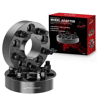 REVOLUTION 505450B142 Adap-5X4.5 1.25 70.5M M14