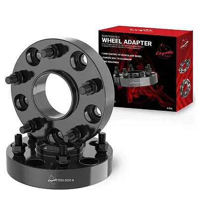 REVOLUTION 5505550HB2 Adap-(2) 5X5.5-5X5.5 1.25 77.8 9/16