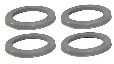 REVOLUTION 746410 Hub Ring | 74Mm Od 4 Pack
