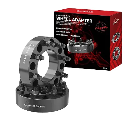 REVOLUTION 808180HRE2 Adap-8X180 2.0 124.1 M14 1.5 R
