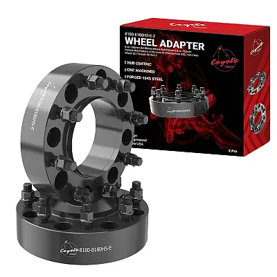 REVOLUTION 808180HSE2 Adap-Steel -8X180 2' 124 M14 Steel