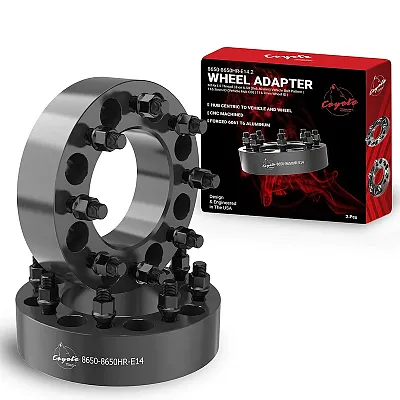REVOLUTION 8650HRE142 Adap-8X6.5 2.0 116.7 M14 1.5 R