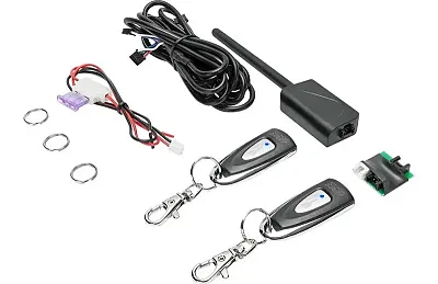 Crimestopper 1-Way 1-Button Upgrade Rf Kit W/ 2 Remotes
