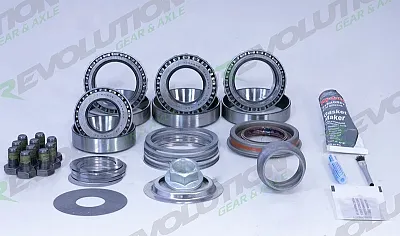 REV GEAR AXL 352051 D44 Reverse 2007-18 Jk Front Master