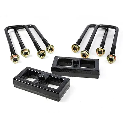 RUGGED OFFR 77001 Rear Block Kit