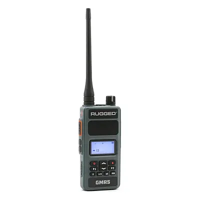 RUGGED RADIO GMR5 The Gmr5 Handheld Radio Delivers Ma