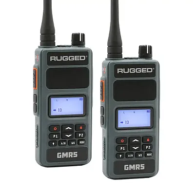 RUGGED RADIO GMR52PACK The Gmr5 Handheld Radio Delivers Ma
