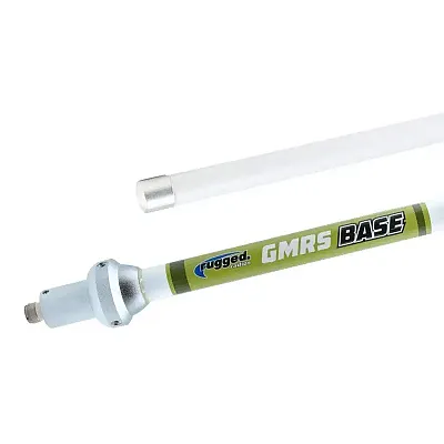 RUGGED RADIO GMRSBASE Gmrs Fiberglass Base Camp Antenna