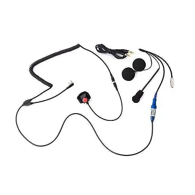 RUGGED RADIO MHKITGMR2 Moto Max Kit With Gmr2 Radio - Helm