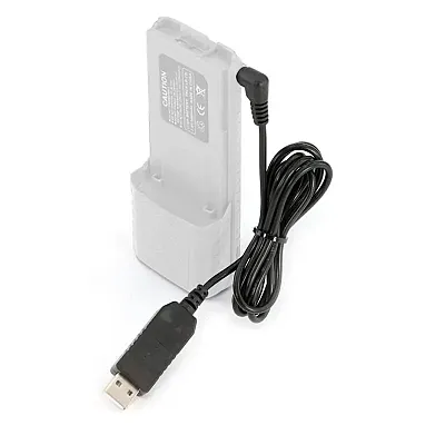 RUGGED RADIO USBBATRH Usb Charging Cable For R1 - V3 - Gm