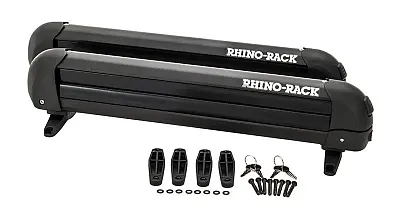 RHINO RACK 574 Ski And Snowboard Carrier - 4 Skis