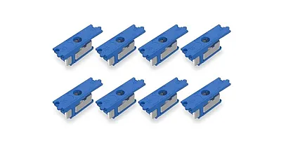 RHINO RACK HSIT Zwifloc Channel Nuts - 8 Pack