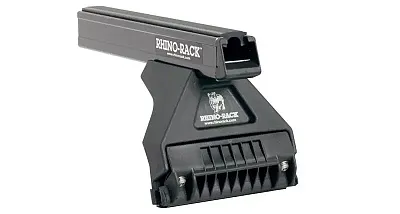 RHINO RACK JB1612 Heavy Duty Rl110 Black 2 Bar Roof R