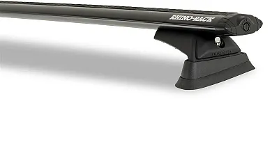 RHINO RACK JB1683 Vortex Rcp Black 2 Bar Roof Rack