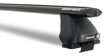 RHINO RACK JC00002 Vortex 2500 Black 2 Bar Roof Rack
