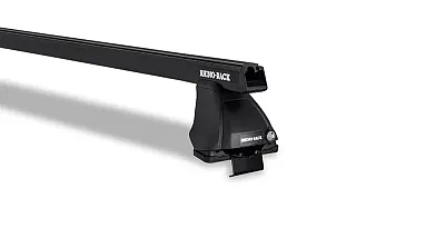 RHINO RACK JC01507 Heavy Duty 2500 Black 2 Bar Roof Ra