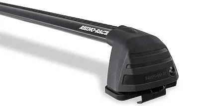 RHINO RACK RV0648B Vortex Roc25 Flush Black 2 Bar Roof