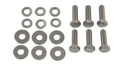 RHINO RACK SUB0800 Hardware Kit For Jeep Jk 4Dr